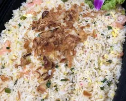 Golden Seafood Fried Rice 金玉滿堂 海鮮炒飯 | Customer Photo | Fu Kwee Caterer Pte Ltd