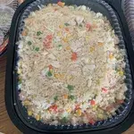 Fragrant Wok-Fried Rice with Crab Meat and Shrimp