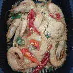 Crispy Cereal Golden Prawn 黄金麦片虾