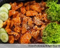 Honey Sauce Pork •排骨王 (Chef's Recommendation) | Customer Photo | Ronnie Kitchen