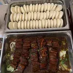 扣肉包 Chinese Bun w/ Stewed Pork