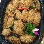 Oriental Style Mid Wing with