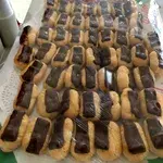 Mini Chocolate Eclairs