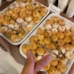 Mini Vanilla Cream Puff 迷你香草奶油芙