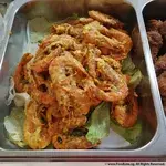 Prawn with Salted Egg 咸蛋虾