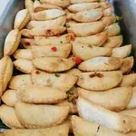 Shell Curry Potato Puffs