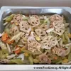 Sauteed Garden Vegetable w Gingko Nut 富贵莲藕炒白果什锦 | Customer Photo | Jessie Catering Pte Ltd