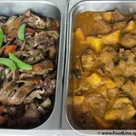 Braised Duck with Sea Cucumber 海参鸭