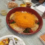 Smoked Salmon Yu Sheng 熏三文鱼生
