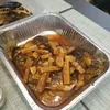 Braised Sea Bass with Sliced Yam and Roasted Pork 红烧香芋烧肉金目鲈鱼 | Customer Photo | Jia He Chinese Restaurant