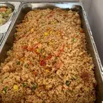 腊肠炒饭 Fried Rice w/ Sausage