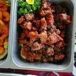 蜜汁排骨 Pork Ribs w/ Honey Sauce