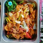 糖醋鱼片 Sweet & Sour Sliced Fish