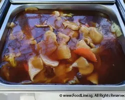 Braised Long Cabbage with Bai Ling Mushroom | Customer Photo | La Bonnie Catering