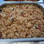 Steam Rice with Shiitake Mushroom & Chinese Sausage