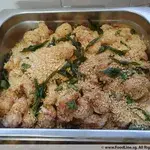 Wok Tossed Prawn Coated with Creamy Salted Egg