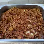 Wok Fried Hong Kong Noodle with Seafood
