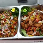 蒜香三杯炒鱼片 Sliced Fish w/ Mamil Sauce (NEW)