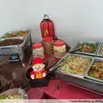 Egg Tofu with Assorted Mushrooms*