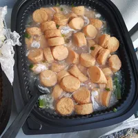 Click to see Egg Tofu with White Flower Sauce