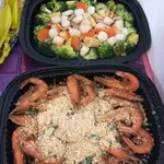 Crispy Cereal Prawn (麦片虾)