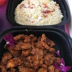 Fried Rice with Chinese Sausage (腊味炒饭)