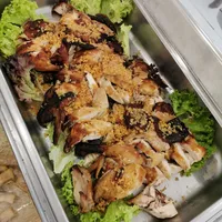 Click to see Fragrant Garlic Fried Chicken 金鸡报喜(蒜香炸鸡)