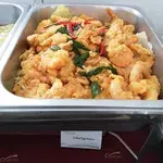 Salted Egg Prawn 咸蛋虾球