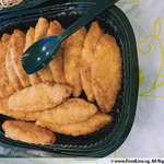 Breaded Fish Fillet with Cheesy Mayo 黄金面包鱼柳与芝士蛋黄酱