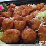 Fried Shrimp Sausage Ball