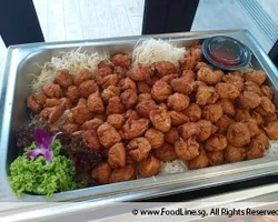 Crispy Cereal Chicken | Customer Photo | Team Catering Pte Ltd