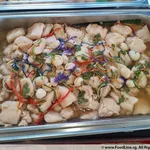 Fish in Lychee Sauce