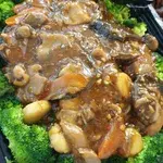 Broccoli w/Scallop In XO Sauce