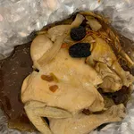 富贵⼭珍药膳炖鲜鸡<br>