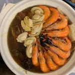 ⾦钱鲍富贵吉祥满盆<br>