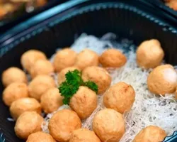 金圆宝Golden Cuttlefish Ball | Customer Photo | The Orange Lantern Gourmet Kitchen