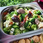 Assorted Vegetables (Cauliflower, Broccoli with Mushroom) 斋菜花芥兰花香菇