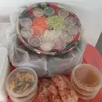 Abundant Wealth Crispy Fish Skin Yu Sheng