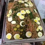 Kampong wok fried mee siam 家乡炒米暹