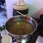 Chilled sea coconut with aloe vera 海底椰芦荟果冻