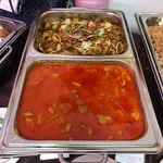 Signature red curry chicken with baby potatoes 招牌咖喱鸡
