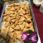 Vegetarian Samosa 素咖哩角