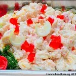 沙律虾球 (去壳) Prawn w/ Salad Cream (De-Shell)