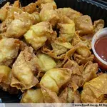Crispy Wanton 黄金云吞