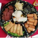Fa Cai Treasure Platter Cold Dish	 发财鸿运拼盘