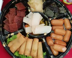 Fa Cai Treasure Platter Cold Dish	 发财鸿运拼盘 | Customer Photo | Robert Catering Services