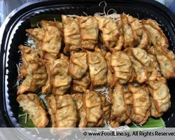 Vegetable Gyoza | Customer Photo | Delizio Catering Pte Ltd