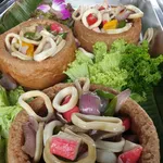 Exclusive Yam Ring with Seafood