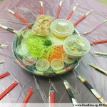 Abundant Wealth Crispy Fish Skin Yu Sheng