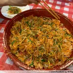 Smoked Salmon Yu Sheng ็ไธๆ้ฑผ็